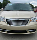 chrysler town and country 2011 gold van touring flex fuel 6 cylinders front wheel drive automatic 45840