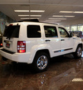jeep liberty 2011 white suv limited edition gasoline 6 cylinders 4 wheel drive automatic with overdrive 08844