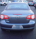 volkswagen eos 2007 gray 2 0t gasoline 4 cylinders front wheel drive automatic 08016