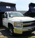 chevrolet silverado 3500 2010 white contractor dump gasoline 8 cylinders 2 wheel drive automatic 07712