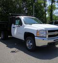 chevrolet silverado 3500 2010 white contractor dump gasoline 8 cylinders 2 wheel drive automatic 07712