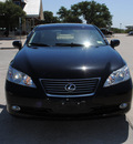 lexus es 350 2008 black sedan gasoline 6 cylinders front wheel drive automatic 76087