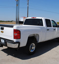 chevrolet silverado 2500hd 2008 white gasoline 8 cylinders 2 wheel drive automatic 76087