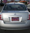 nissan sentra 2008 silver sedan gasoline 4 cylinders front wheel drive automatic 13502