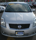 nissan sentra 2008 silver sedan gasoline 4 cylinders front wheel drive automatic 13502