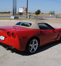 chevrolet corvette 2007 red gasoline 8 cylinders rear wheel drive 6 speed manual 76087