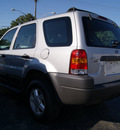 ford escape 2003 silver suv xls popular gasoline 6 cylinders dohc 4 wheel drive automatic 60115