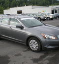 honda accord 2009 gray sedan lx gasoline 4 cylinders front wheel drive automatic 13502