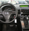 mazda mazda5 2010 gray hatchback gasoline 4 cylinders front wheel drive automatic 13502