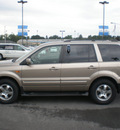 honda pilot 2006 tan suv ex gasoline 6 cylinders all whee drive automatic 13502