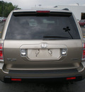 honda pilot 2006 tan suv ex gasoline 6 cylinders all whee drive automatic 13502