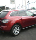 mazda cx 7 2008 red suv gasoline 4 cylinders automatic 13502