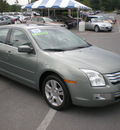 ford fusion 2008 green sedan sel gasoline 6 cylinders front wheel drive automatic 13502