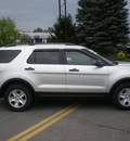 ford explorer 2011 silver suv gasoline 6 cylinders 4 wheel drive automatic 13502