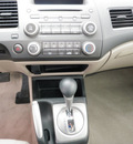 honda civic 2009 bronzemist sedan lx gasoline 4 cylinders front wheel drive automatic 14221