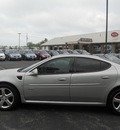 pontiac grand prix 2008 silver sedan gasoline 8 cylinders front wheel drive shiftable automatic 43228