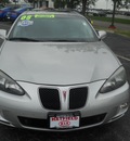 pontiac grand prix 2008 silver sedan gasoline 8 cylinders front wheel drive shiftable automatic 43228