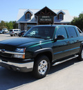 chevrolet avalanche 2003 green suv gasoline 8 cylinders rear wheel drive automatic 76087