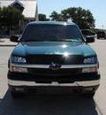 chevrolet avalanche 2003 green suv gasoline 8 cylinders rear wheel drive automatic 76087
