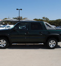 chevrolet avalanche 2003 green suv gasoline 8 cylinders rear wheel drive automatic 76087