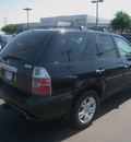 acura mdx 2006 black suv touring w navi res 4wd gasoline 6 cylinders all whee drive automatic 55420