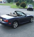 mazda mx 5 miata 2003 blue ls gasoline 4 cylinders rear wheel drive automatic with overdrive 07054