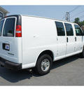chevrolet express cargo 2003 white van 3500 gasoline 8 cylinders rear wheel drive automatic 07507