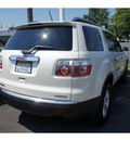 gmc acadia 2009 white suv slt 1 gasoline 6 cylinders all whee drive automatic with overdrive 08902