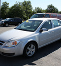 chevrolet cobalt 2005 silver sedan ls gasoline 4 cylinders front wheel drive automatic with overdrive 08902