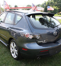 mazda mazda3 2008 gray hatchback s touring gasoline 4 cylinders front wheel drive automatic 07702