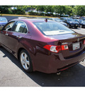 acura tsx 2010 dk  red sedan gasoline 4 cylinders front wheel drive automatic 07044