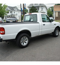 ford ranger 2009 white xl gasoline 4 cylinders 2 wheel drive not specified 07507