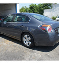 nissan altima 2007 dk  gray sedan s gasoline 4 cylinders front wheel drive shiftable automatic 07507