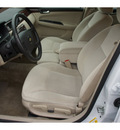 chevrolet impala 2010 white sedan lt gasoline 6 cylinders front wheel drive automatic 07507
