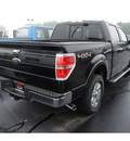 ford f 150 2011 black lariat gasoline 6 cylinders 4 wheel drive automatic with overdrive 07735