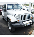 jeep wrangler unlimited 2010 silver suv sahara gasoline 6 cylinders 4 wheel drive automatic with overdrive 08902