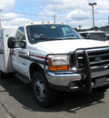 ford f 550 2000 white diesel automatic 08902