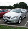 ford taurus 2010 silver sedan sho gasoline 6 cylinders all whee drive automatic with overdrive 08902