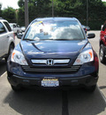 honda cr v 2007 dk  blue suv ex gasoline 4 cylinders all whee drive automatic with overdrive 08902