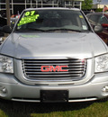 gmc envoy 2007 silver suv slt gasoline 6 cylinders 4 wheel drive automatic with overdrive 07702