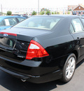 ford fusion 2012 black clearcoat sedan se flex fuel 6 cylinders front wheel drive 6 speed automatic 07735