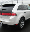 lincoln mkx 2010 white suv gasoline 6 cylinders front wheel drive automatic with overdrive 08902