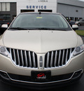 lincoln mkx 2011 gold leaf metallic suv gasoline 6 cylinders all whee drive 6 spd selectshift auto tr 07735