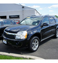 chevrolet equinox 2007 black suv lt gasoline 6 cylinders all whee drive automatic with overdrive 08902