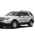 ford explorer 2011 silver suv gasoline 6 cylinders front wheel drive not specified 08902