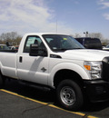ford f 350 super duty 2011 oxford white xl biodiesel 8 cylinders 4 wheel drive 6 speed automatic 07735