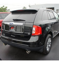 ford edge 2011 tuxedo black metall suv gasoline 6 cylinders all whee drive 6 spd automatic trans 07735