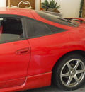mitsubishi eclipse 1995 red coupe automatic 75077