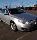 lincoln mks 2010 silver sedan fwd gasoline 6 cylinders front wheel drive automatic with overdrive 08902