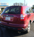 honda cr v 2008 red suv lx gasoline 4 cylinders all whee drive automatic 07724